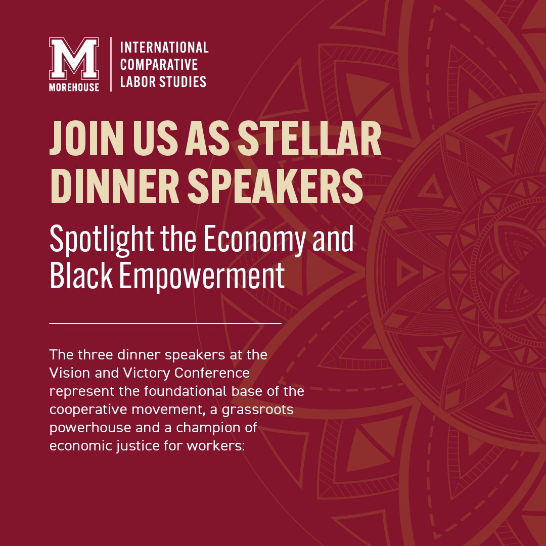 ICLS Hosts Vision And Victory Conference: Expanding Black Employee